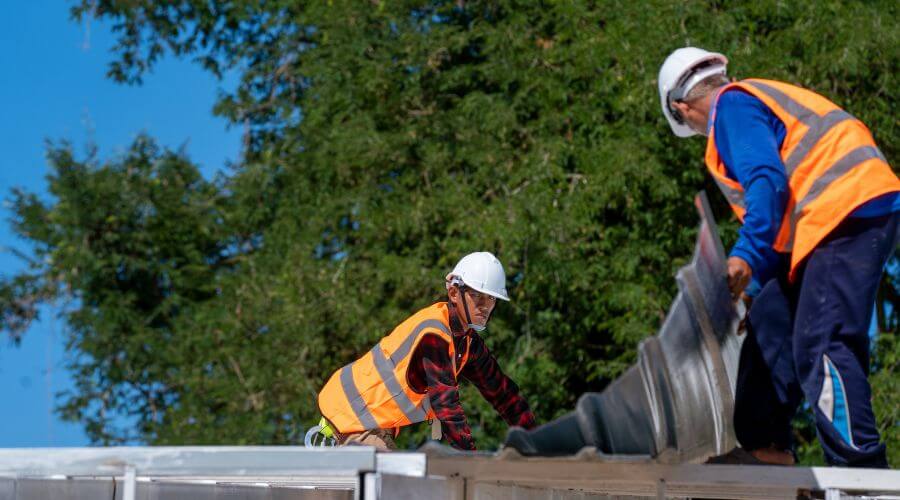 Professional new roof installation services in Newton, MS